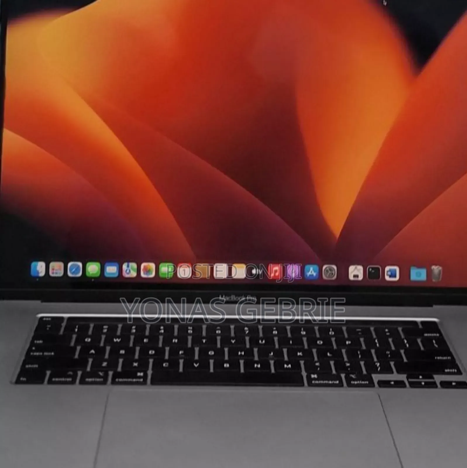 New Laptop Apple MacBook Pro 2019 16GB Intel Core I7 SSD 512GB