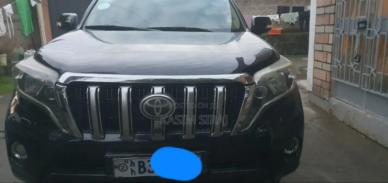 Toyota Land Cruiser Prado 2.8 D-4D 2014 Black