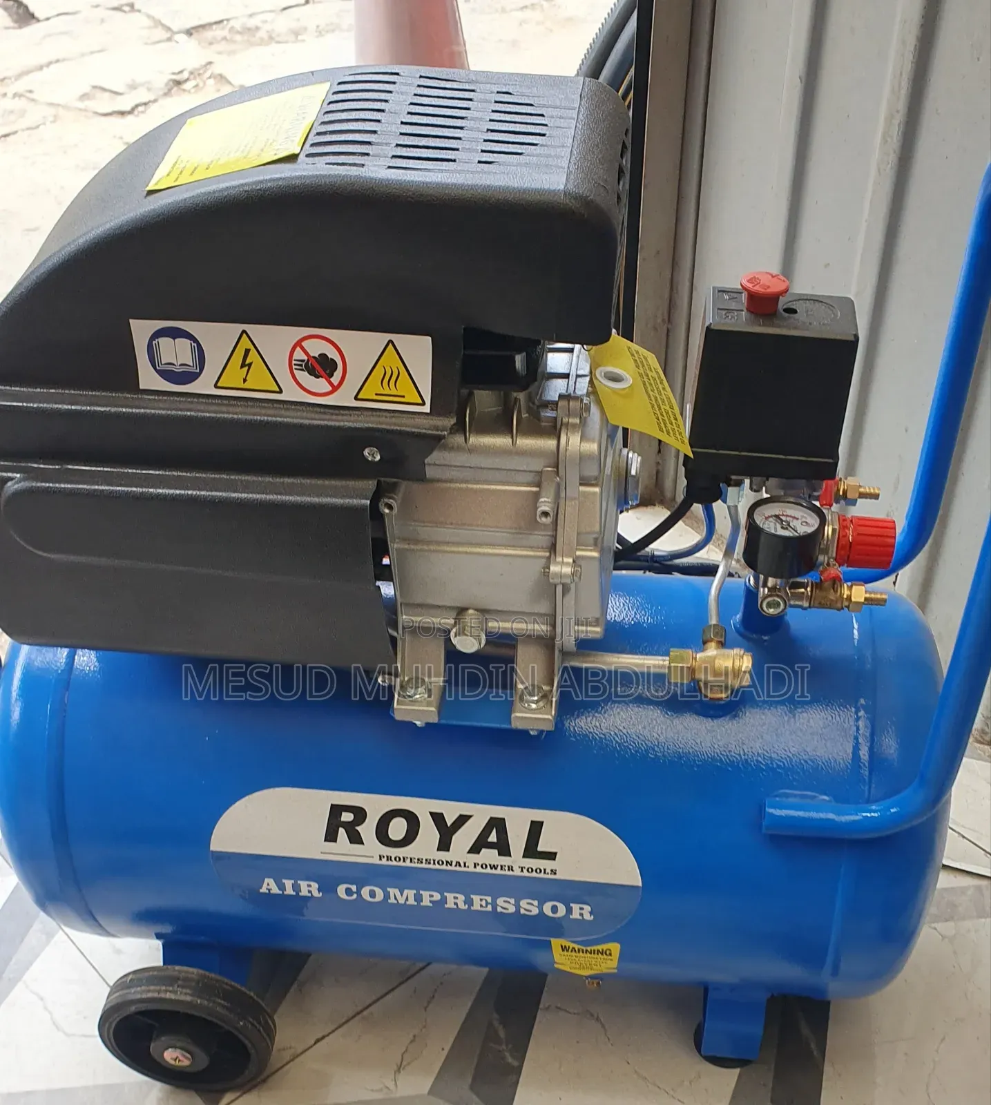 Royal Ari Comprossor 50litr