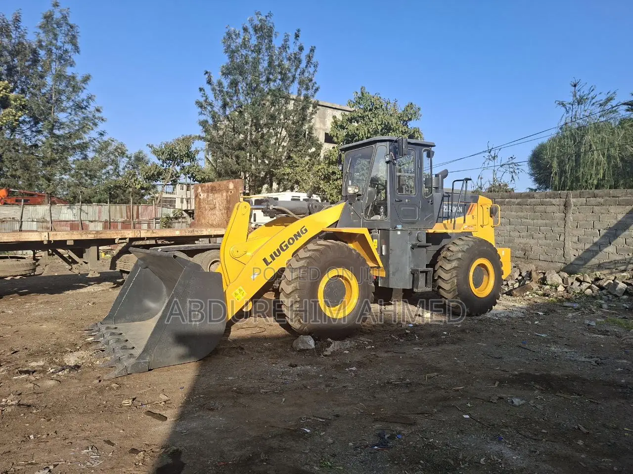 Loader for Rent/ ሎደር ኪራይ