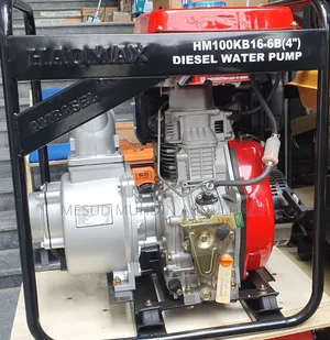 Photo - Haomax Dlesel Water Pump 4"