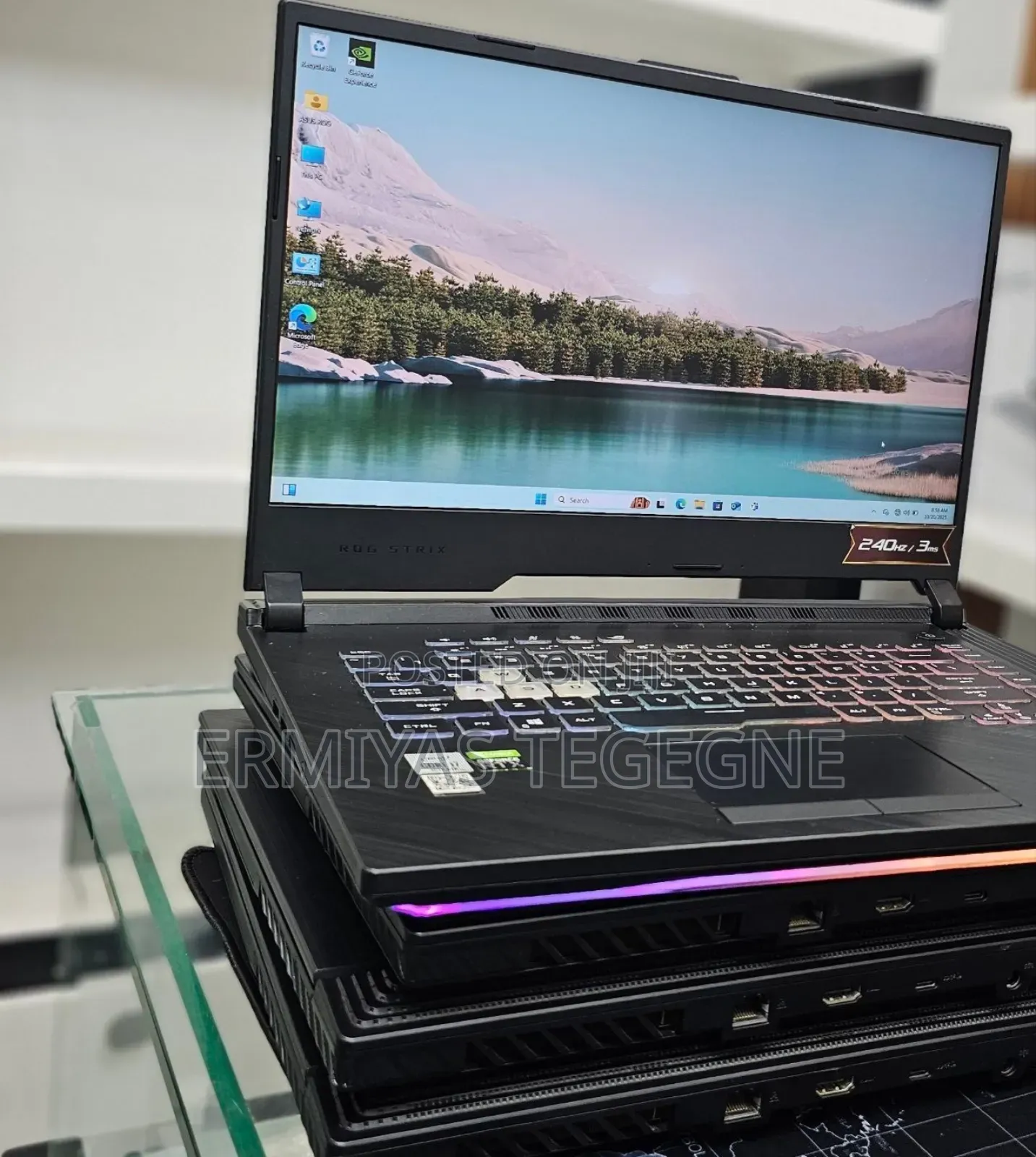 New Laptop Alienware Area-51m 16GB Intel Core I7 SSD 512GB