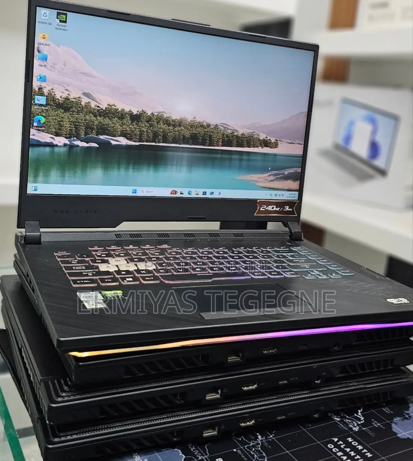 New Laptop Alienware Area-51m 16GB Intel Core I7 SSD 512GB