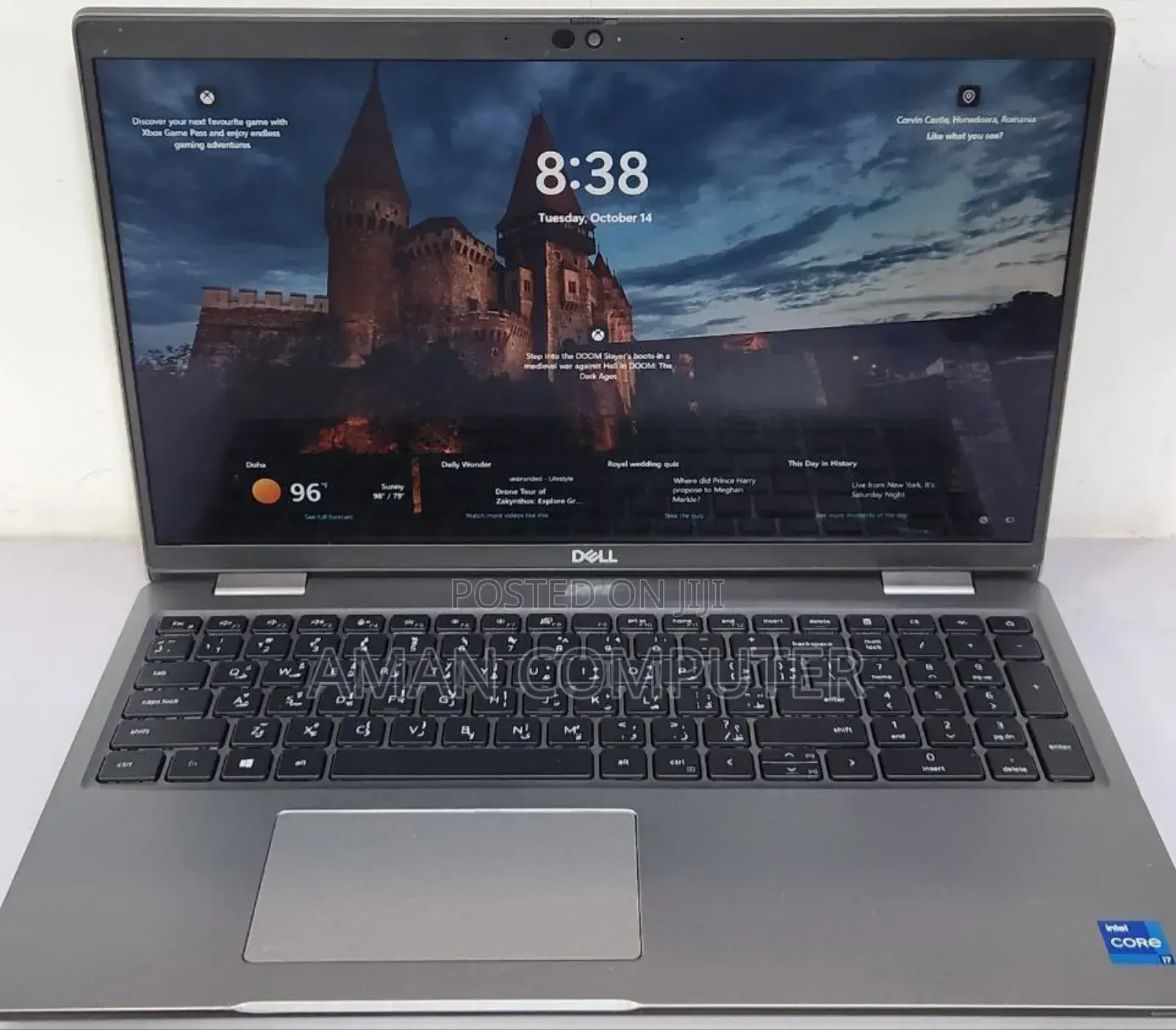 New Laptop Dell Precision 5540 32GB Intel Core I7 SSD 512GB