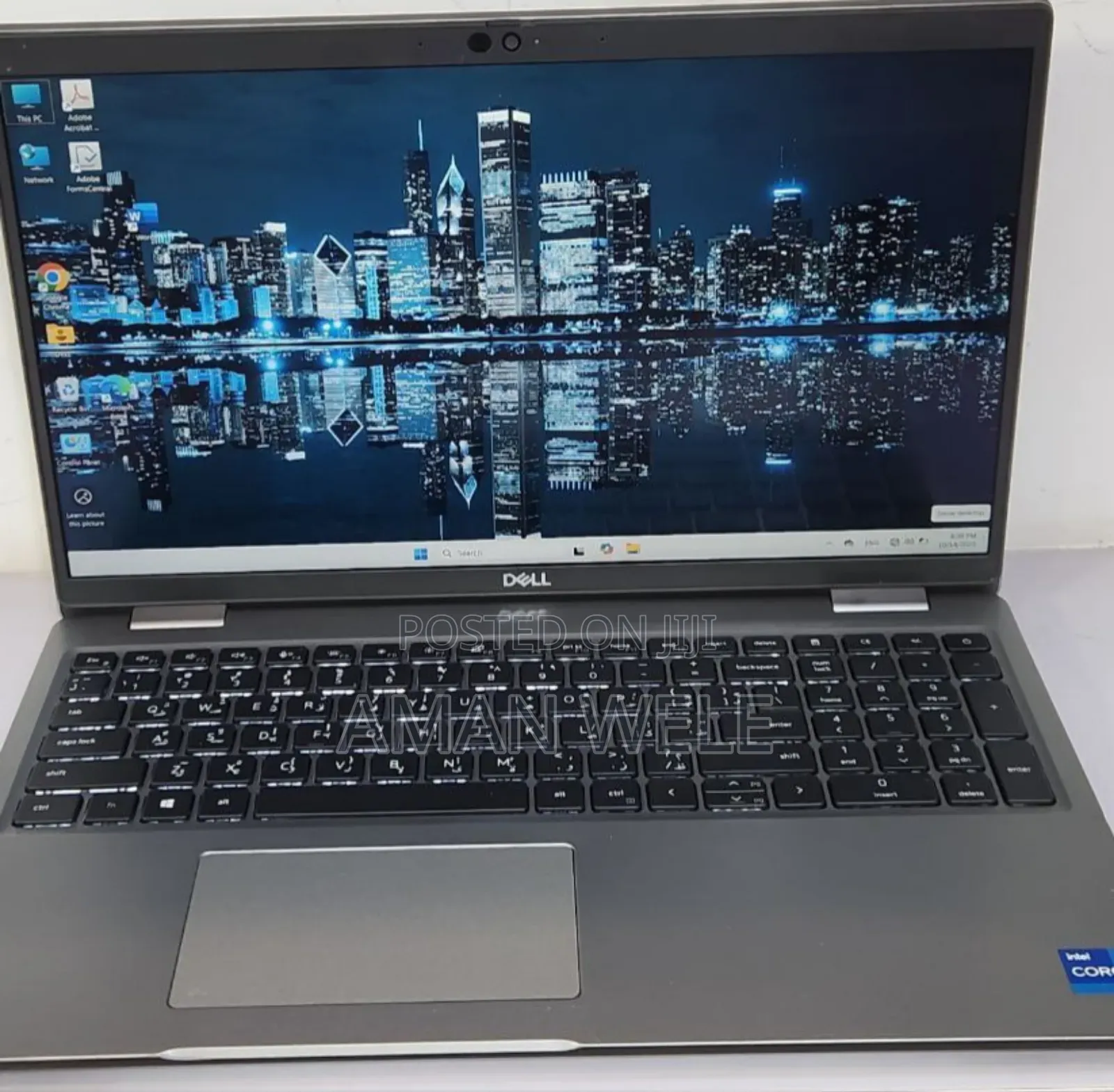 New Laptop Dell Precision 5540 32GB Intel Core I7 SSD 512GB