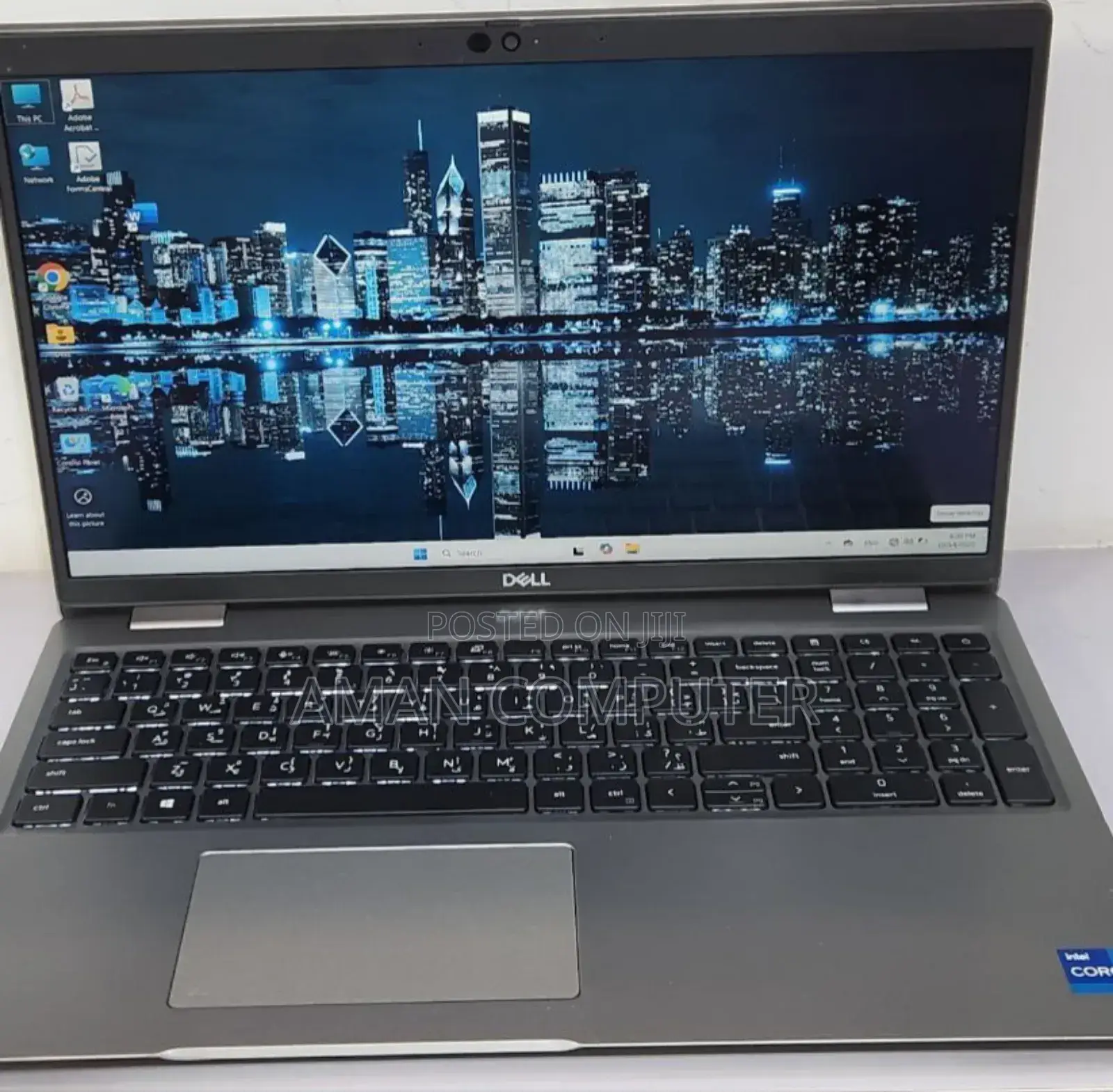 New Laptop Dell Precision 5540 32GB Intel Core I7 SSD 512GB