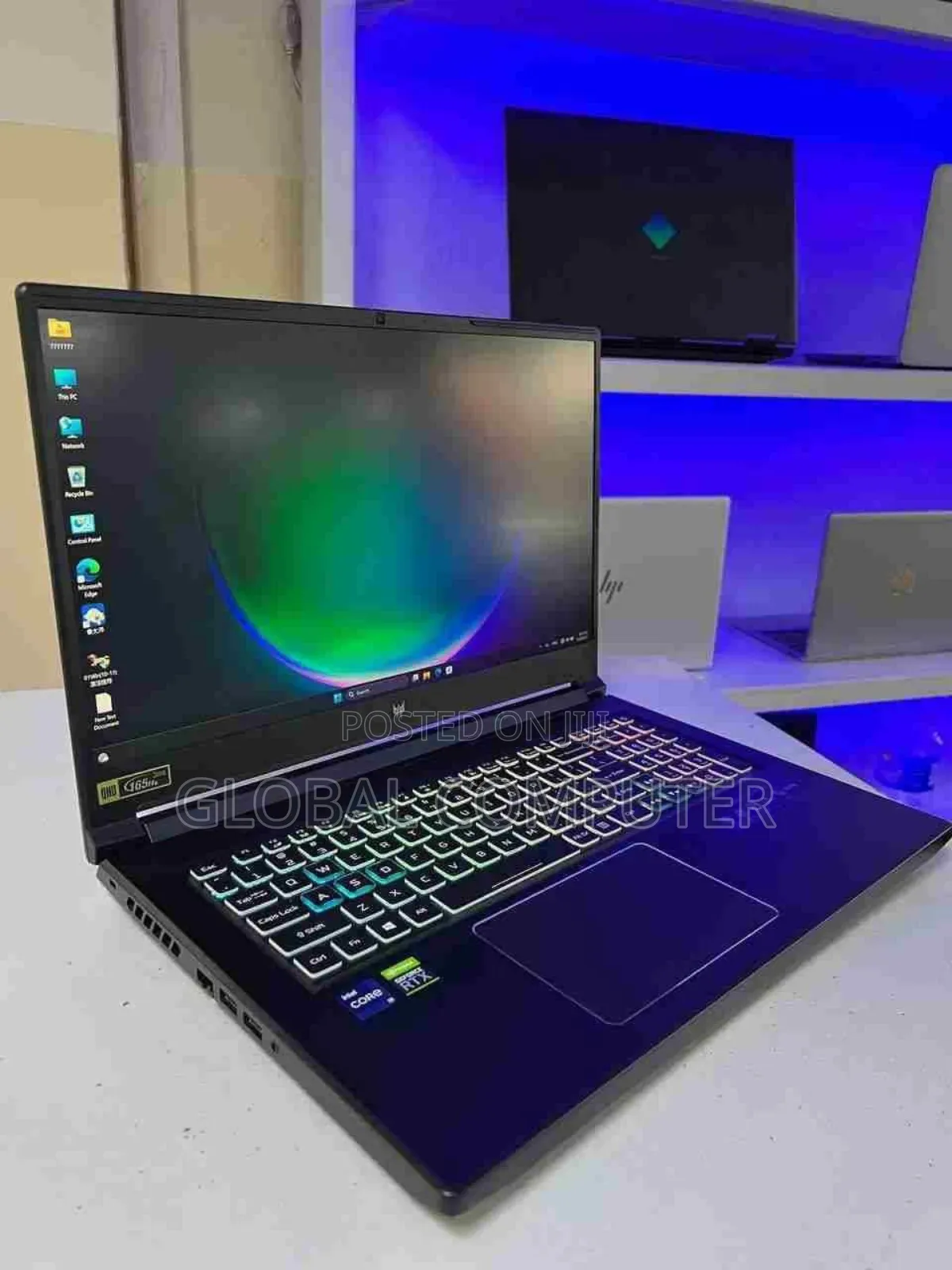 New Laptop Acer Predator Helios 300 32GB Intel Core i9 SSD 1T