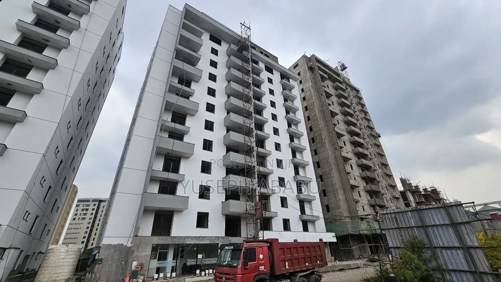 3bdrm Apartment in Ghion Homes, Bole for sale