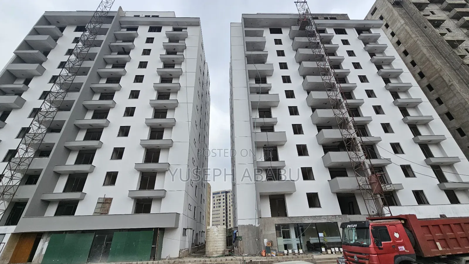 3bdrm Apartment in Ghion Homes, Bole for sale