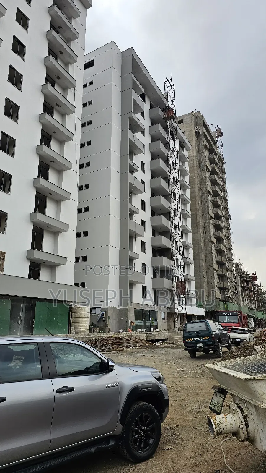 3bdrm Apartment in Ghion Homes, Bole for sale