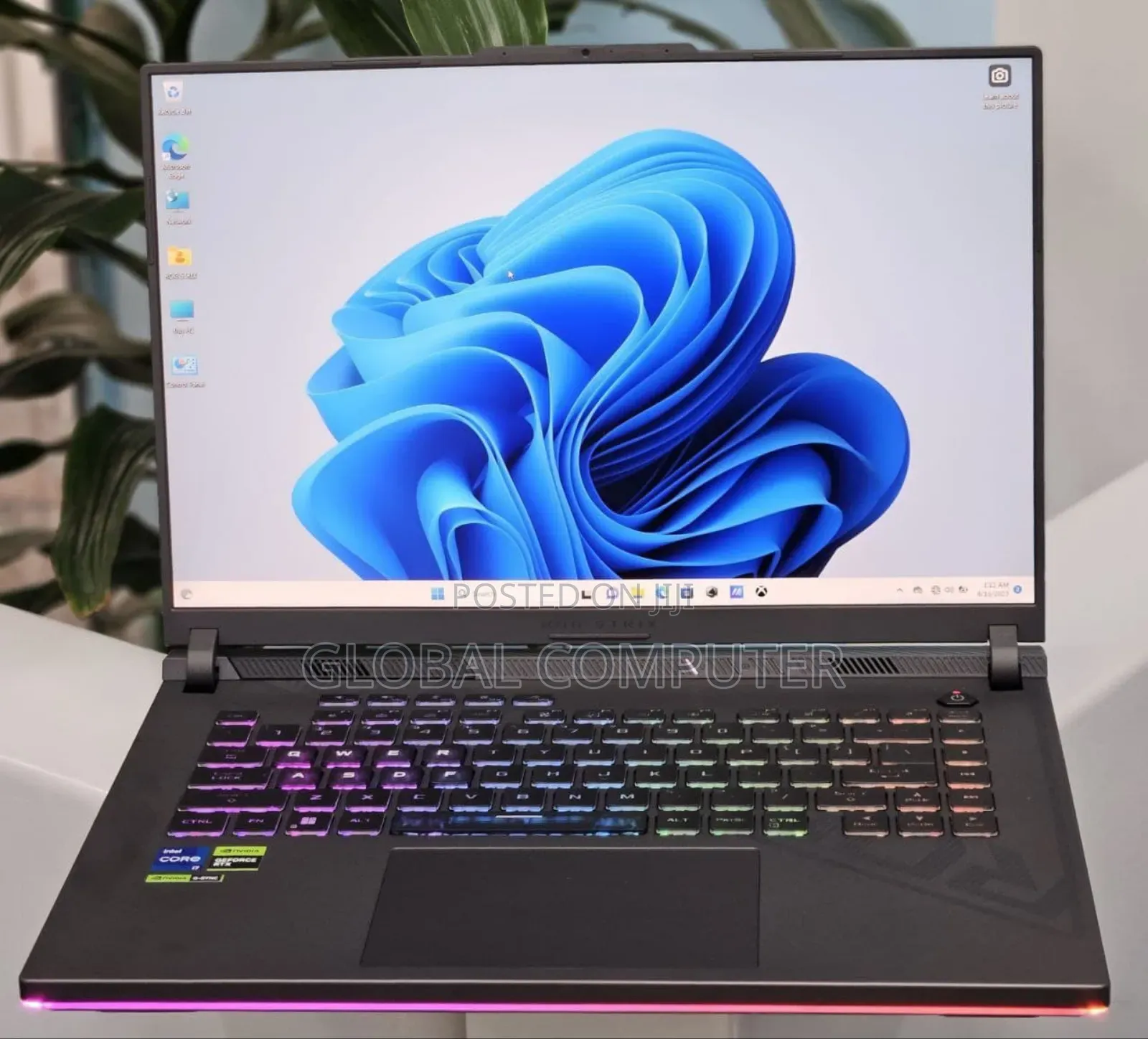 New Laptop Asus ROG Strix G16 G614 16GB Intel Core i7 SSD 1T