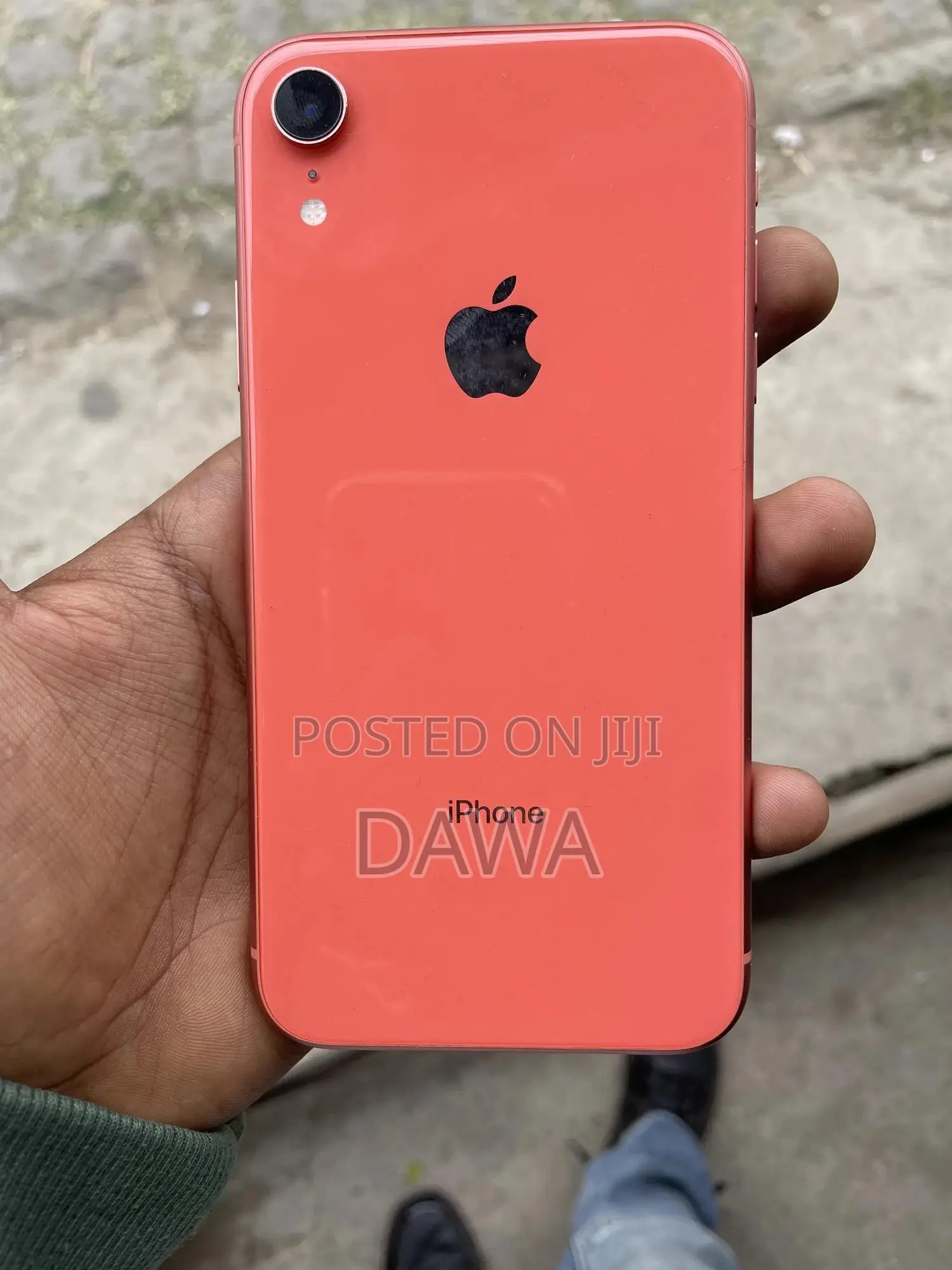 Apple XR 64 GB Pink