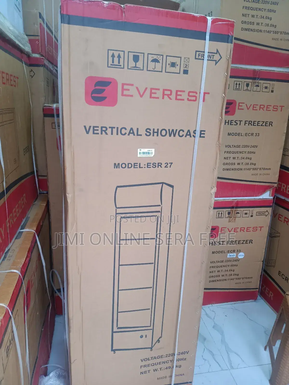 Everset Disepeley Ferej