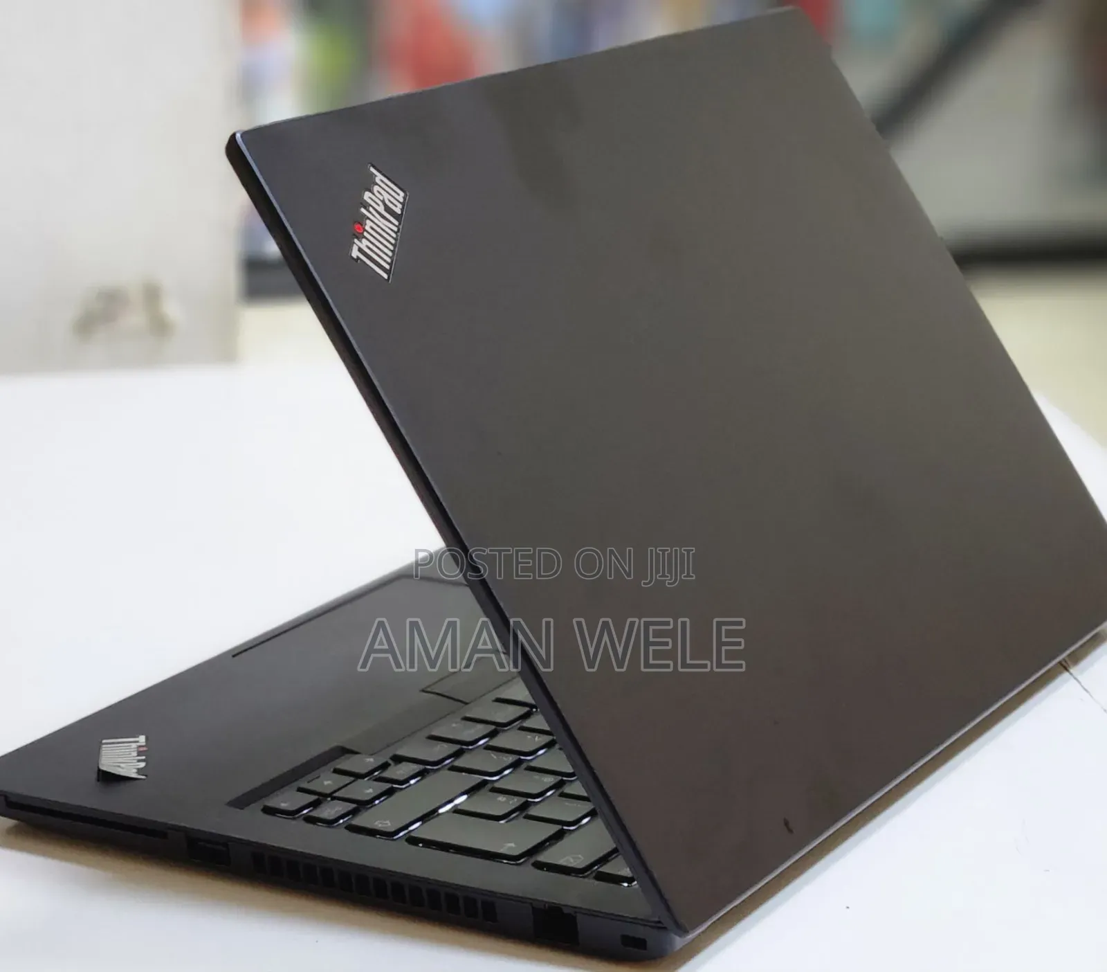 New Laptop Lenovo ThinkPad T495s 16GB AMD Ryzen 5 SSD 512GB