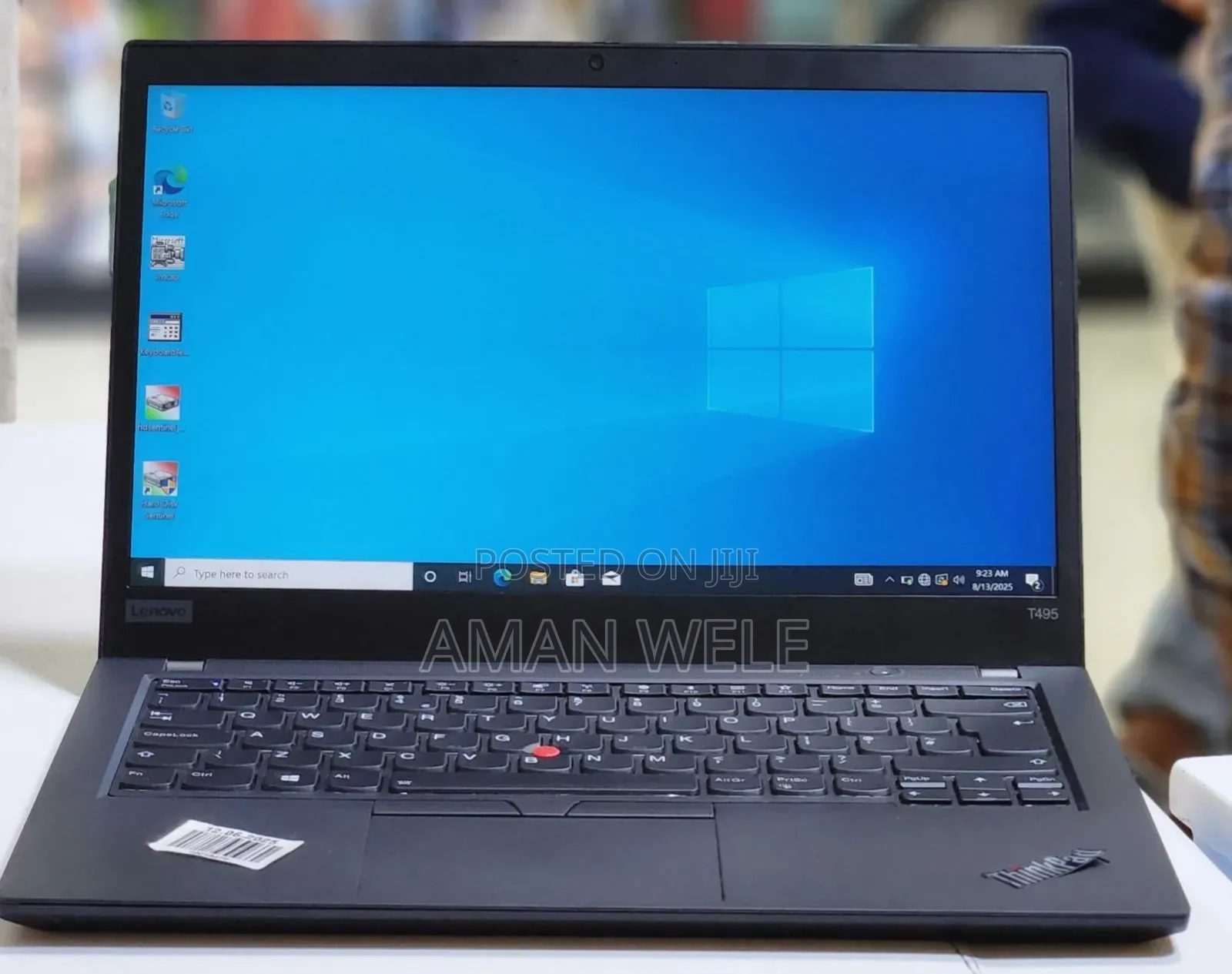 New Laptop Lenovo ThinkPad T495s 16GB AMD Ryzen 5 SSD 512GB