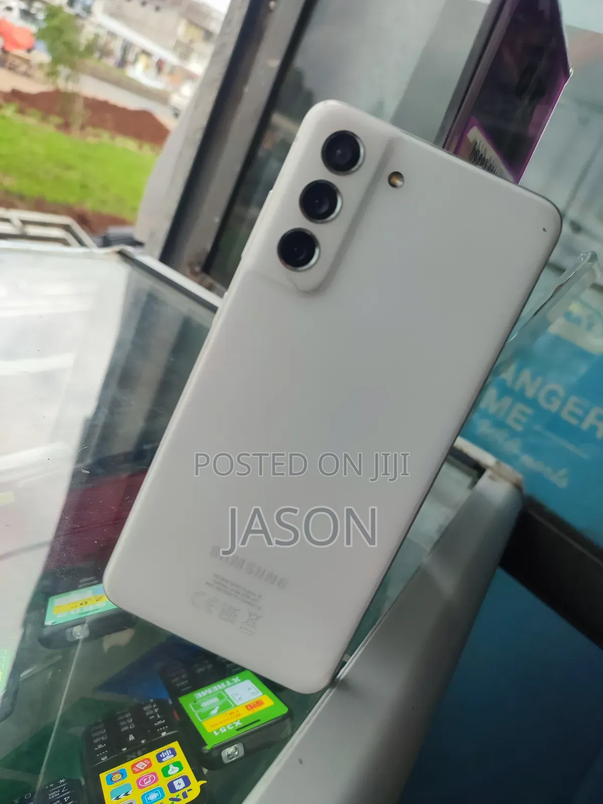 Samsung Galaxy S21 FE 5G 128 GB White