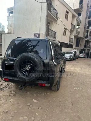 Mitsubishi Pajero Pininfarina 2004 Black