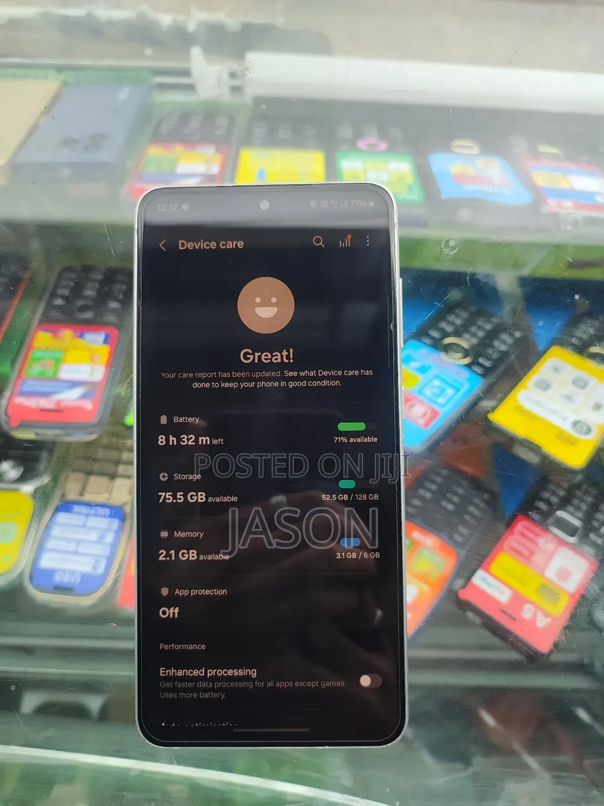 Samsung Galaxy S21 FE 5G 128 GB White