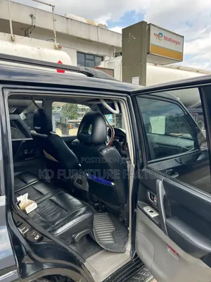 Mitsubishi Pajero Pininfarina 2004 Black