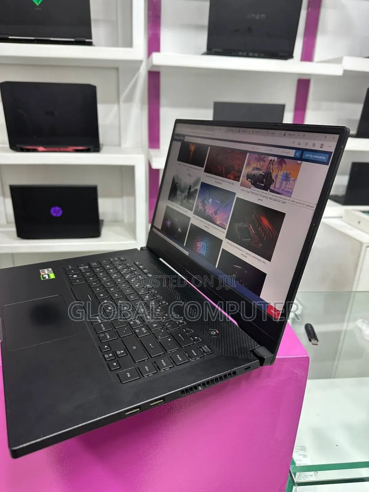 New Laptop Asus ROG Strix G16 G614 16GB Intel Core i7 SSD 1T