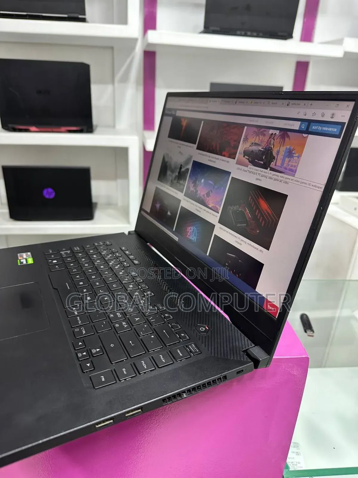 New Laptop Asus ROG Strix G16 G614 16GB Intel Core i7 SSD 1T