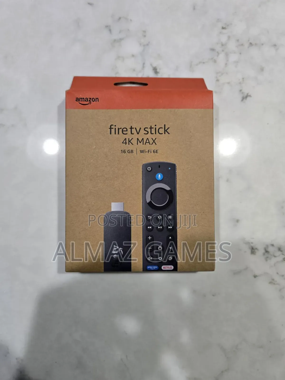 Amazon Fire Tv Stick Max
