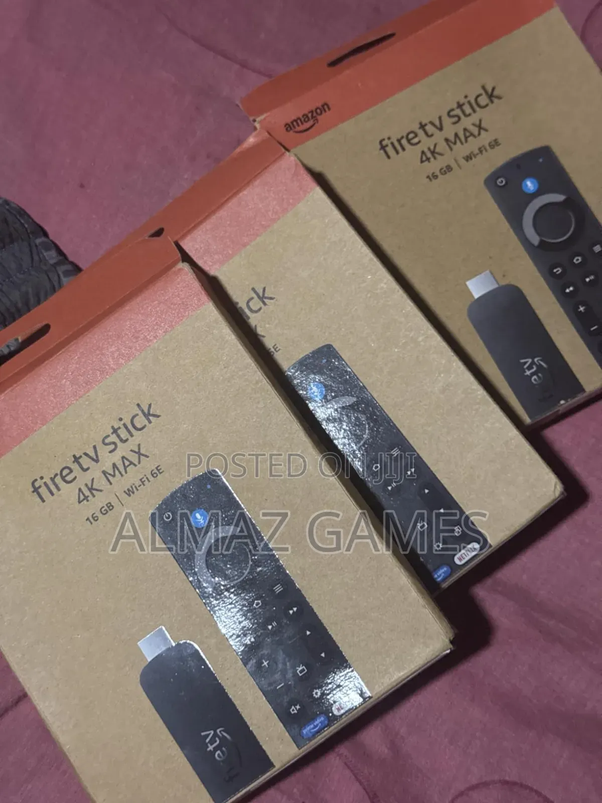 Amazon Fire Tv Stick Max