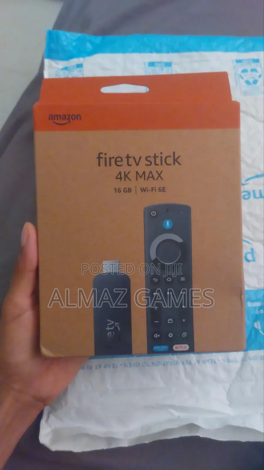 Amazon Fire Tv Stick Max