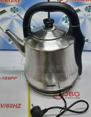 Photo - Boma Electric Kettle 6 Liter Boiler ዉሃ ማፍያ 6 ሌትር