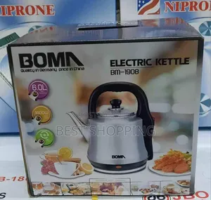 Boma Electric Kettle 6 Liter Boiler ዉሃ ማፍያ 6 ሌትር