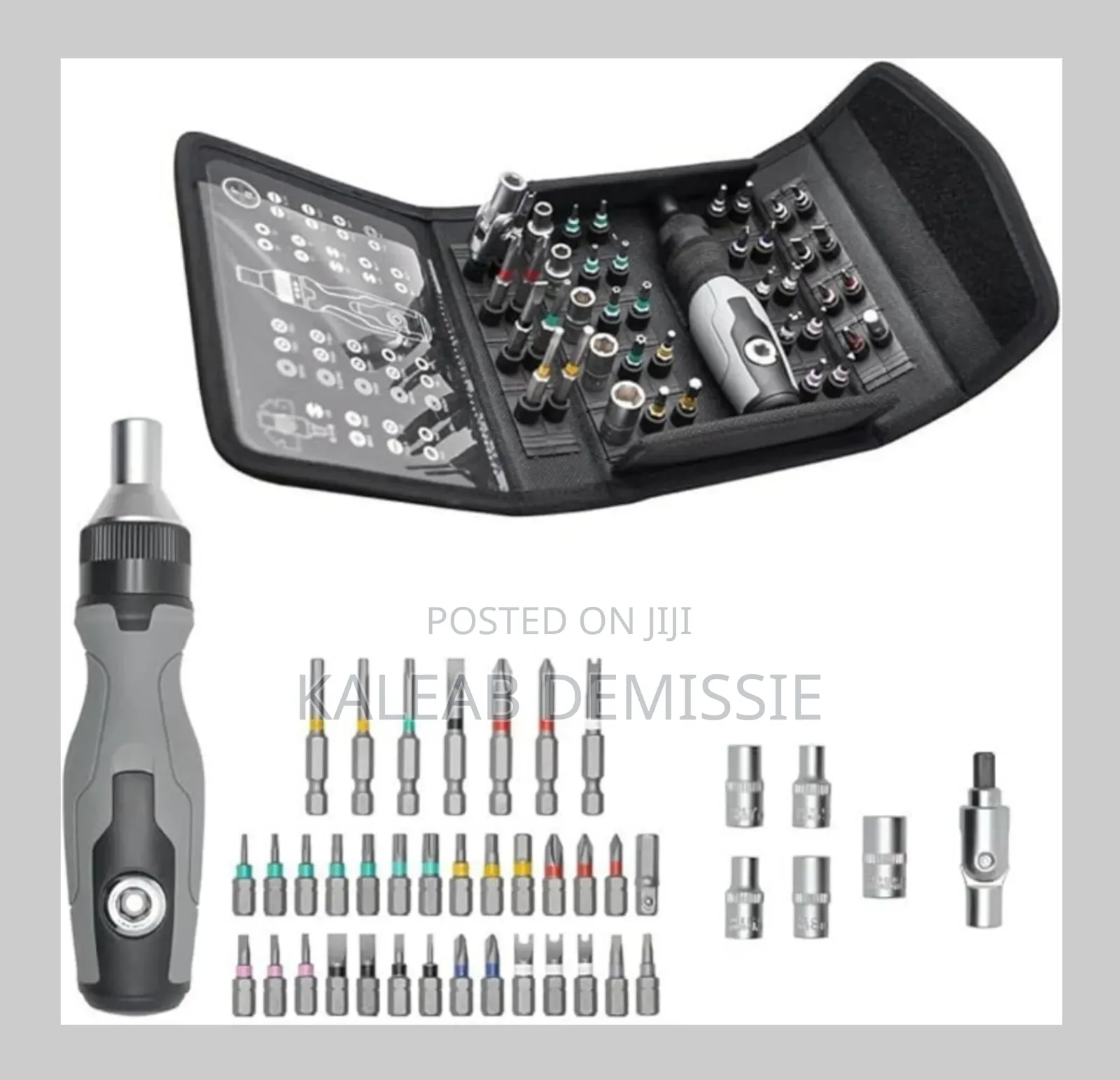 41-in-1 Ratchet Screwdriver