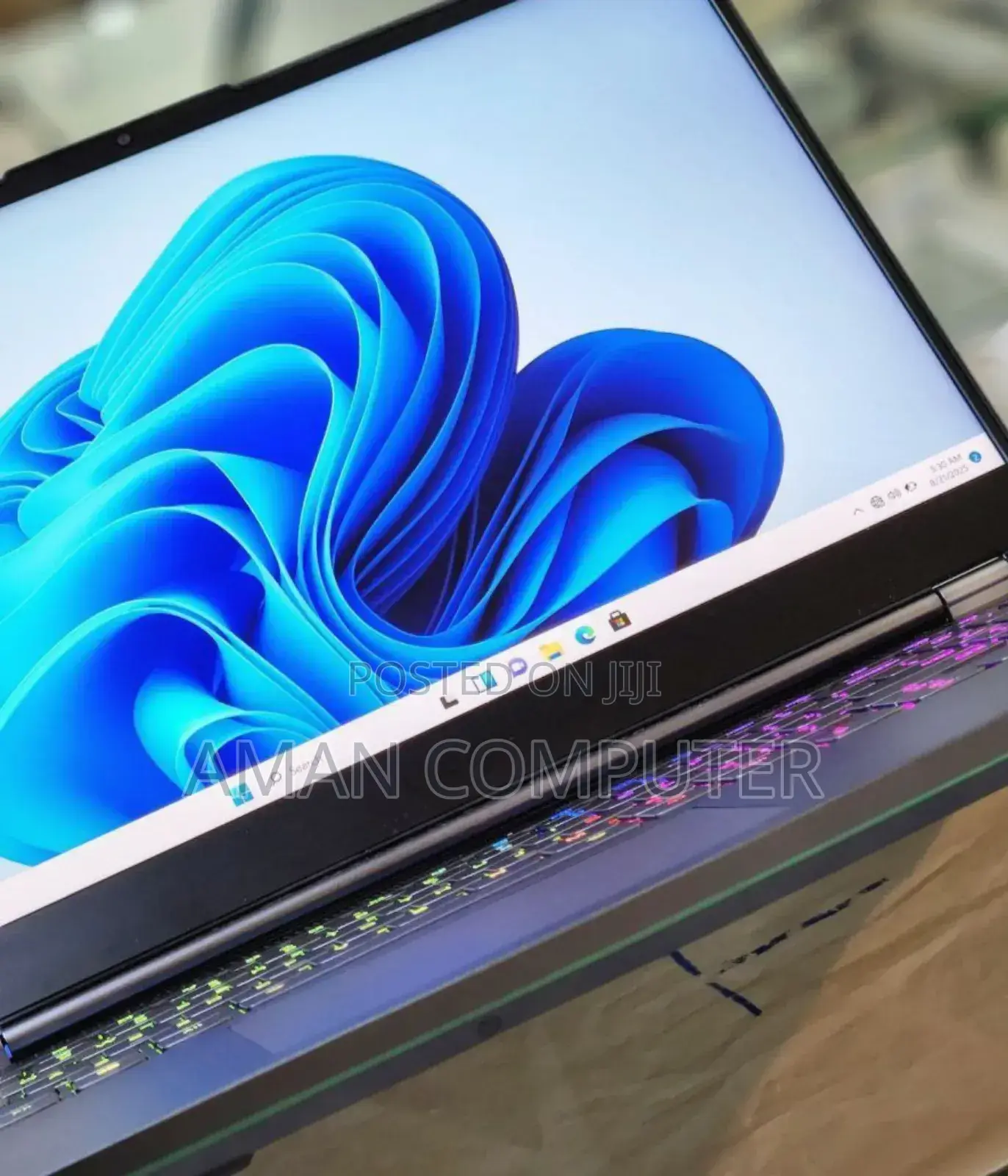 New Laptop Lenovo Legion 5 16GB Intel Core I7 SSD 1T