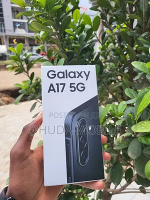 Photo - New Samsung Galaxy A17 256 GB Black