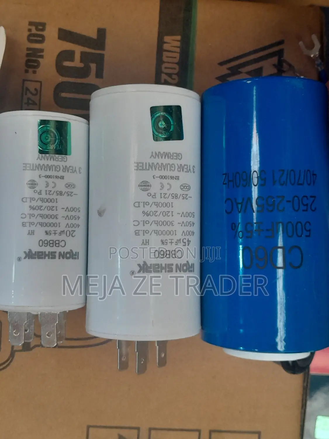 Capacitor Germany