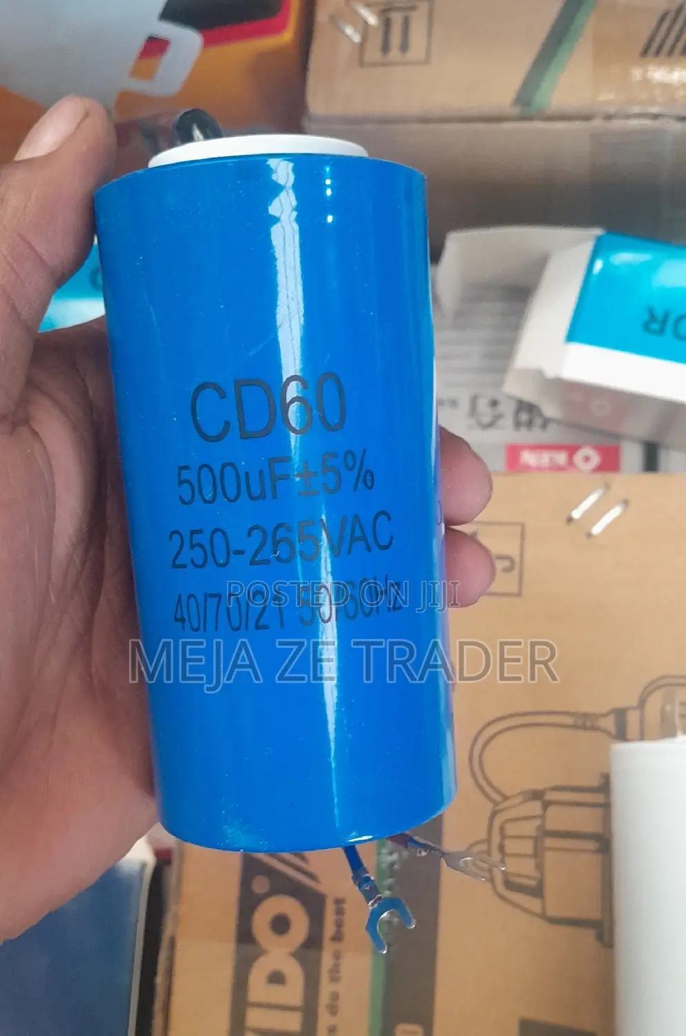 Capacitor Germany