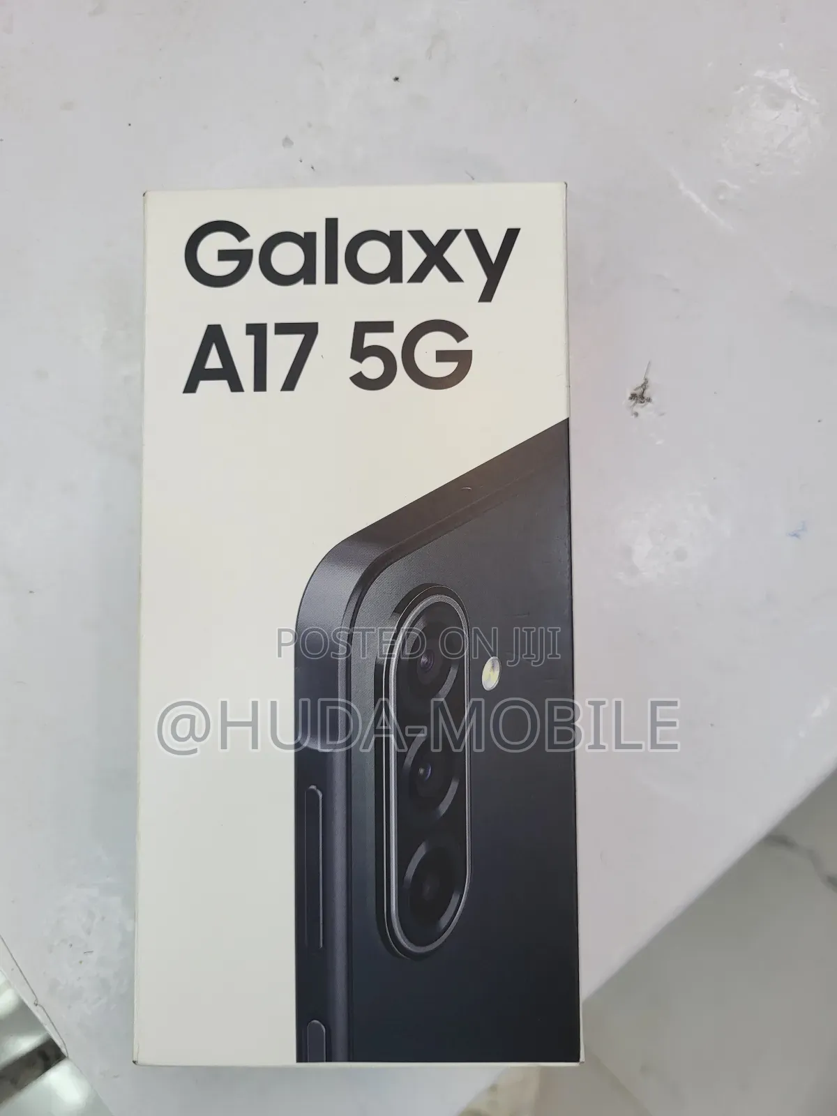 New Samsung Galaxy A17 256 GB Black