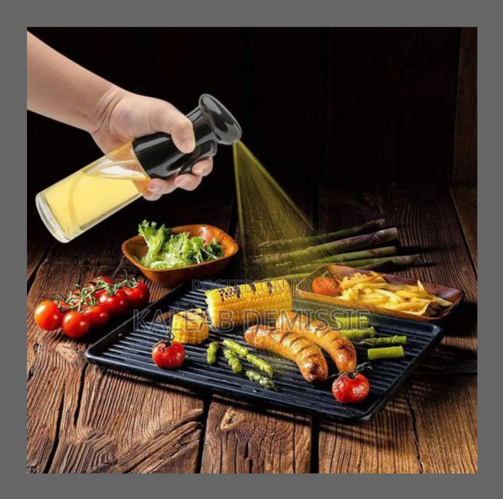 Spray Bottle For Oil And Water