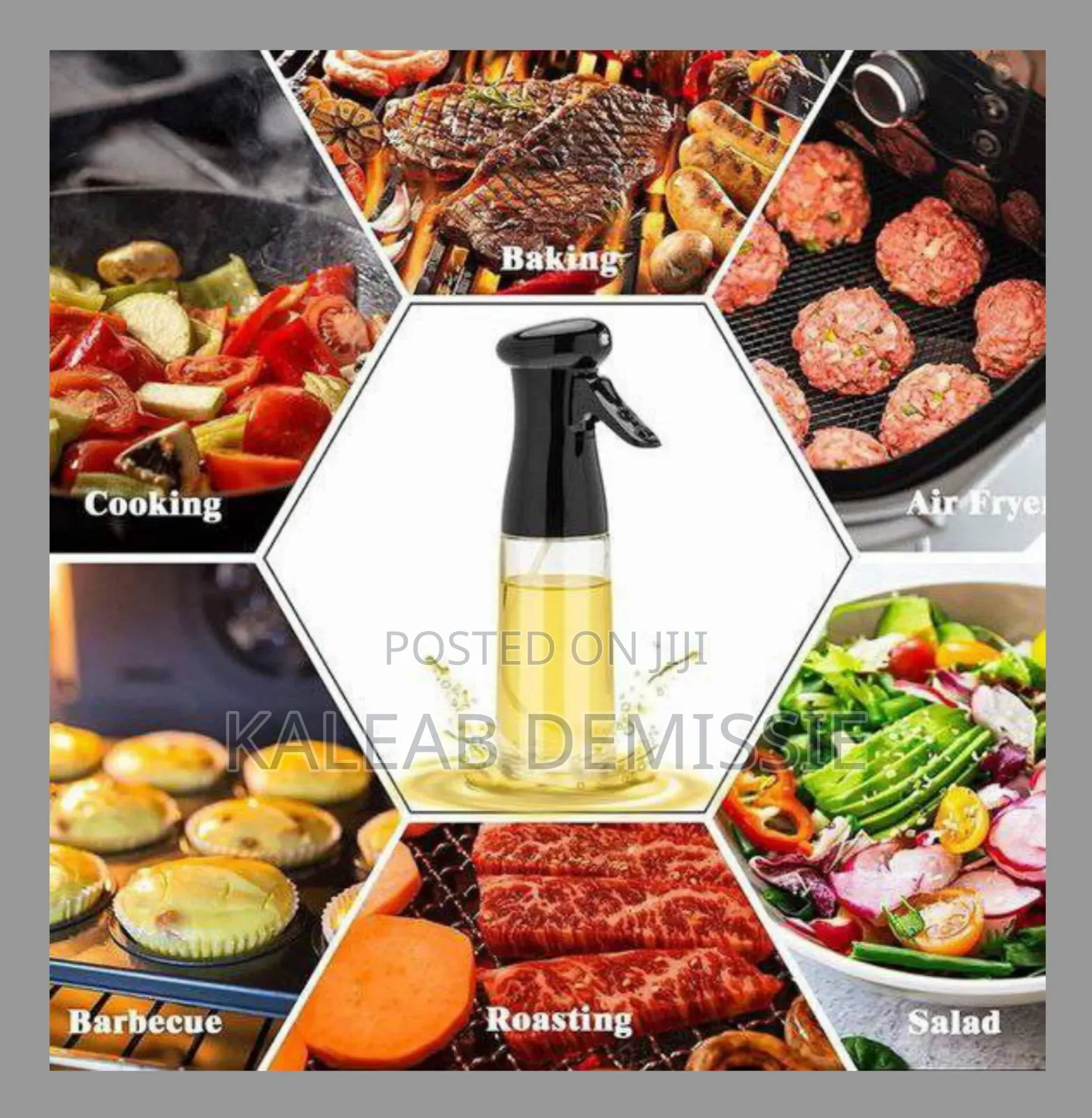 Spray Bottle For Oil And Water