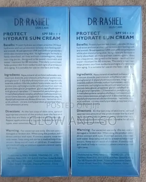 Rashel Sunscreen