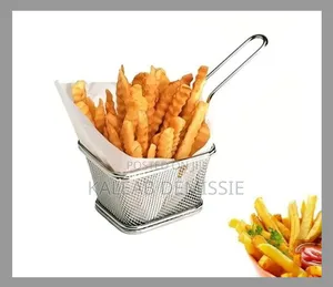 Photo - High Quality Mini Square Fried Food Table Serving