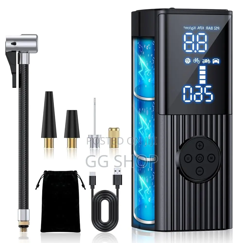 Multi-Function Tire Inflation Pump