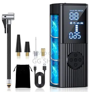 Multi-Function Tire Inflation Pump