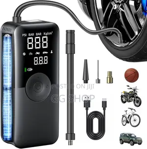 Multi-Function Tire Inflation Pump