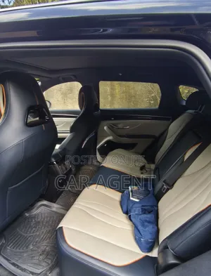 New BYD Song Plus 2025 Gray