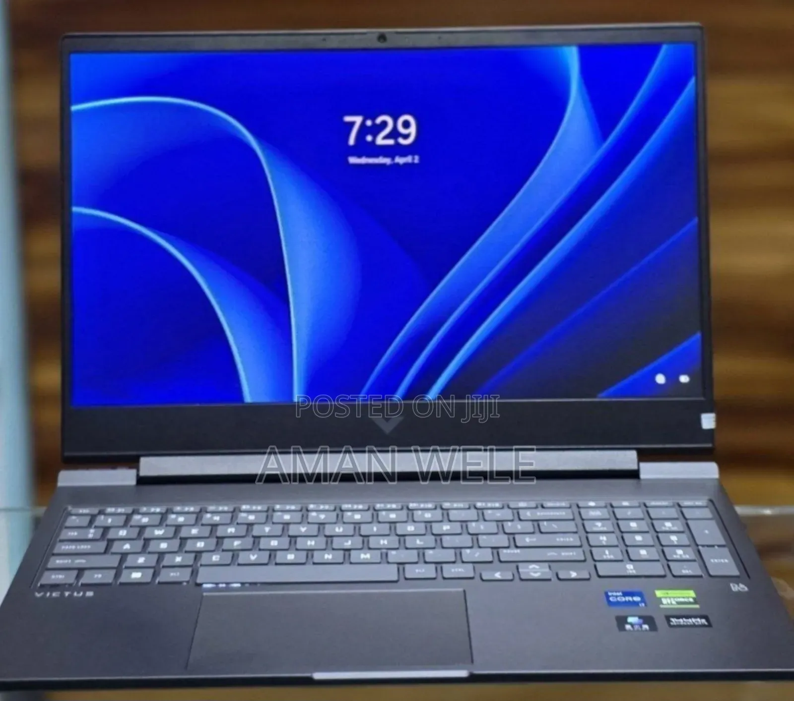 New Laptop HP Victus 16 16GB Intel Core I7 SSD 1T