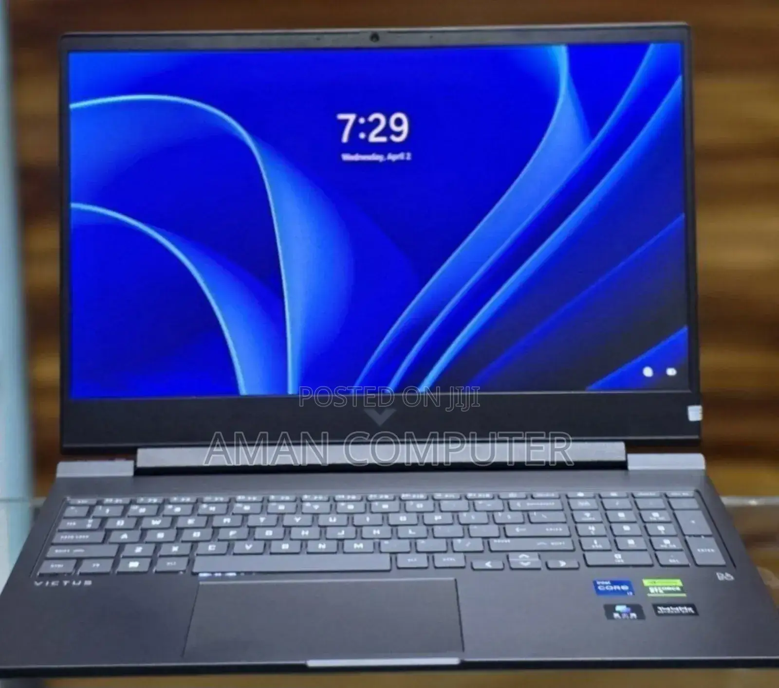 New Laptop HP Victus 16 16GB Intel Core I7 SSD 1T