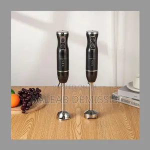 Silver Love Hand Blender