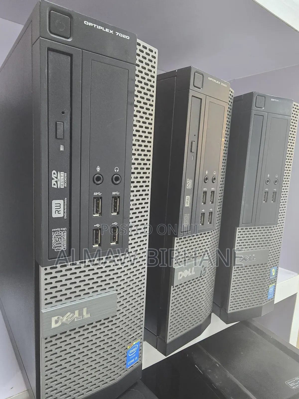 Desktop Computer Dell OptiPlex 3020 4GB Intel Core 5 HDD 512GB