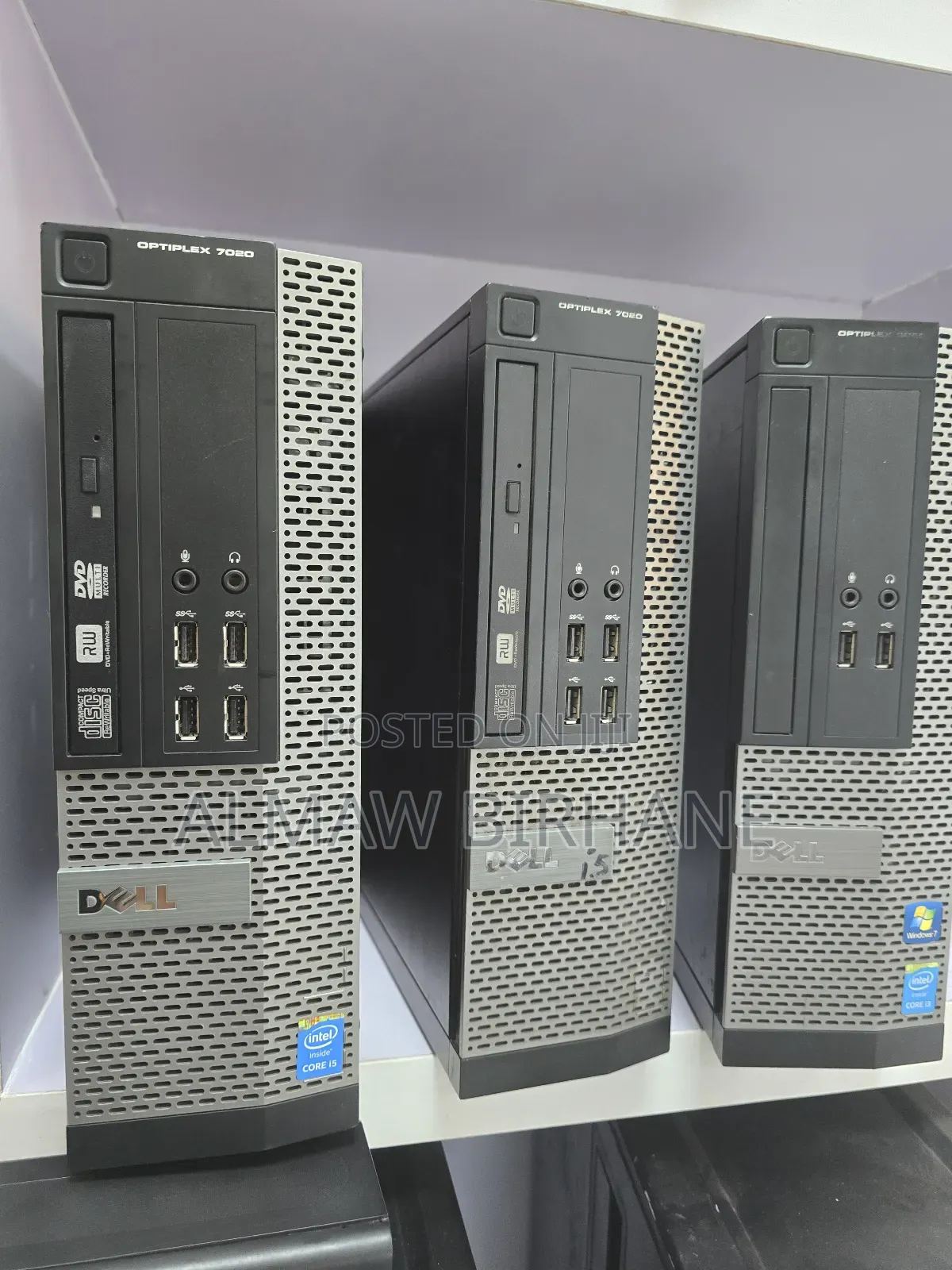 Desktop Computer Dell OptiPlex 3020 4GB Intel Core 5 HDD 512GB