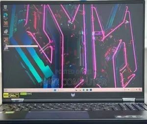 Photo - New Laptop Acer Predator Helios 300 16GB Intel Core I9 SSD 1T